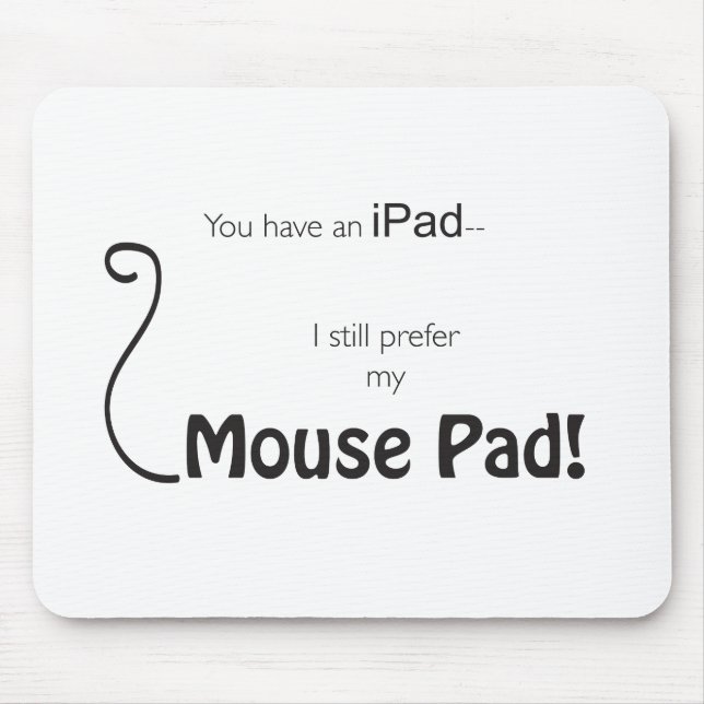 Mousepad Almofada do "rato" (Frente)