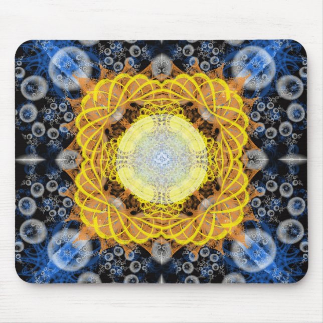 Mousepad almofada do supernova (Frente)