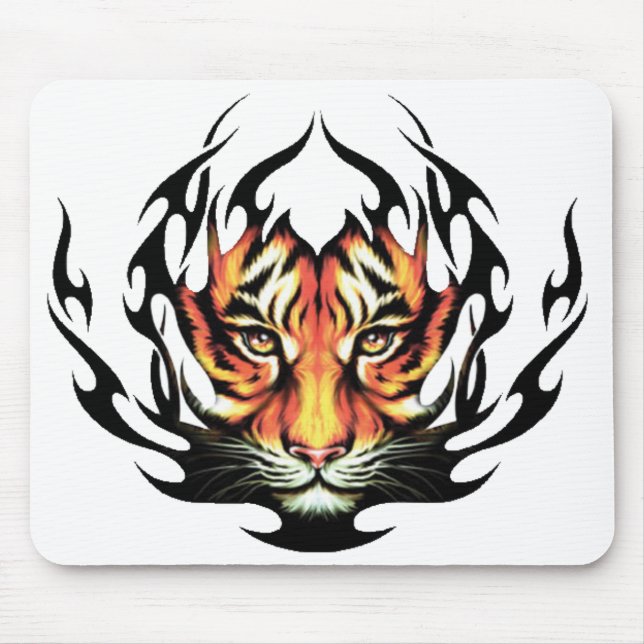 Mousepad Almofada do tigre (Frente)