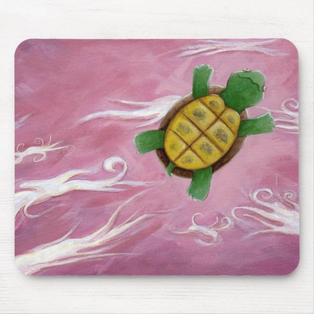 Mousepad Almofada do vôo (Frente)