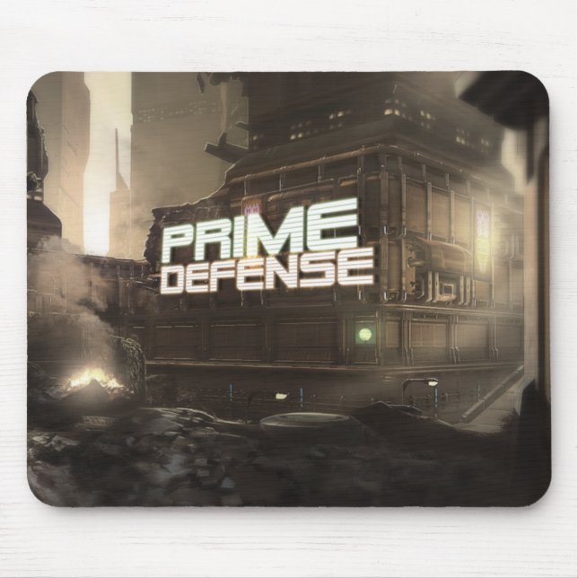 Mousepad Almofada industrial do paládio (Frente)