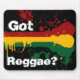 Mousepad Almofada obtida da reggae