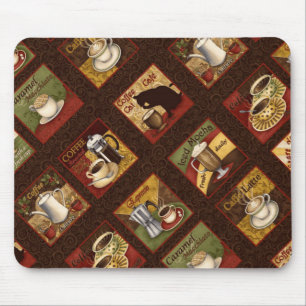 Mousepad Almofada original do Anúncio-Rato do Mistura-Caf