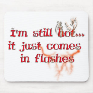 Mousepad Almofada quente