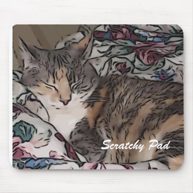 Mousepad almofada scratchy (Frente)