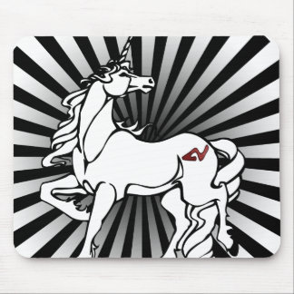 Mousepad Almofada tradicional do unicórnio de alt.news