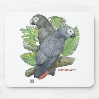 Mousepad Almofada tropical de GreysMouse do africano