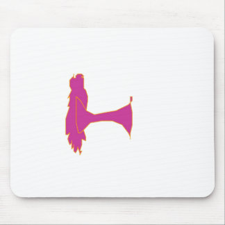 Mousepad almofada vertical da árvore