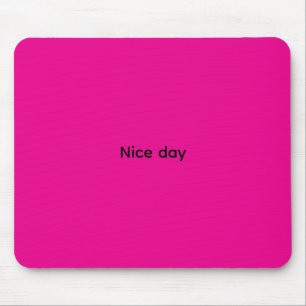 Mousepad Almofadas de mousse divertido dia agradável