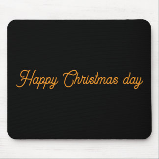 Mousepad Almofadas de mousse do dia feliz Natal