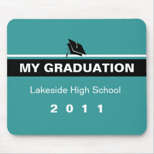 Mousepad Almofadas de Rato de Graduação
