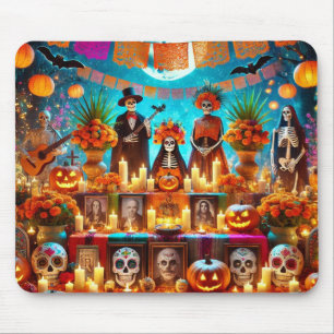 Mousepad Almofadas de Rato de Halloween