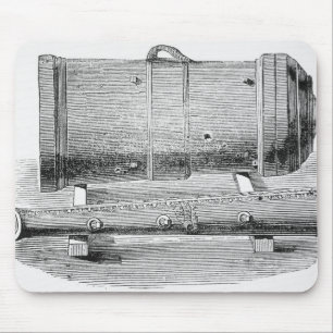 Mousepad Almofariz chinês do monstro, 1845