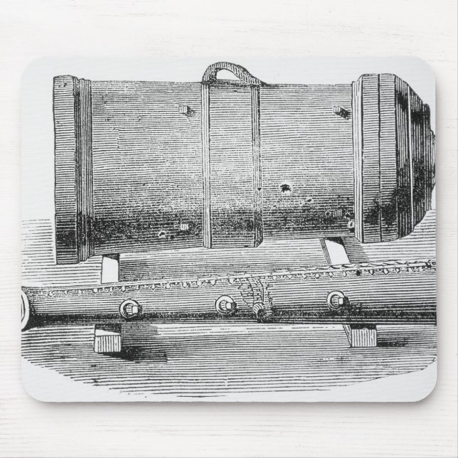 Mousepad Almofariz chinês do monstro, 1845 (Frente)