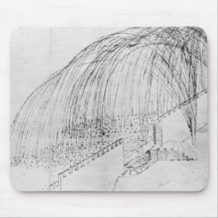 Mousepad Almofarizes que ateiam fogo a pedras sobre uma