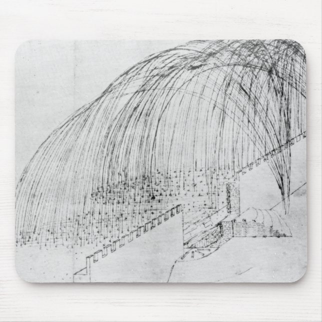 Mousepad Almofarizes que ateiam fogo a pedras sobre uma (Frente)