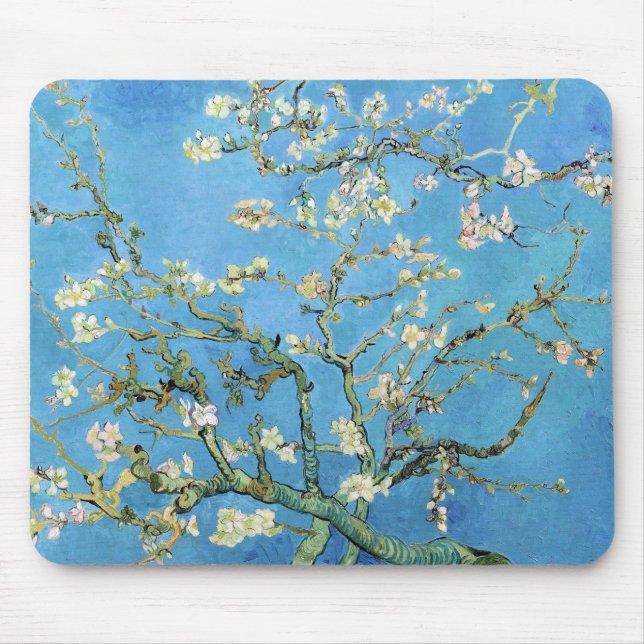Mousepad Almond Blossom Vincent Van Gogh (Frente)