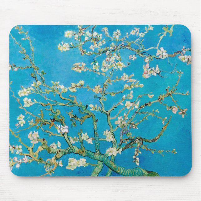 Mousepad Almond Blossom, Vincent van Gogh (Frente)