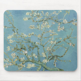 Mousepad Almond Blossoms por Vincent Van Gogh