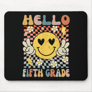 Mousepad Alô, 5, De Volta À Professora Do Quinto Ciclo