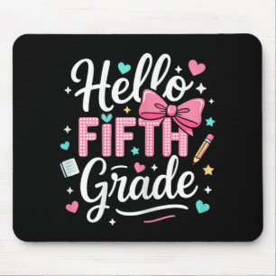 Mousepad Alô, Arco De Coquetel No Primeiro Dia Da Faculdade