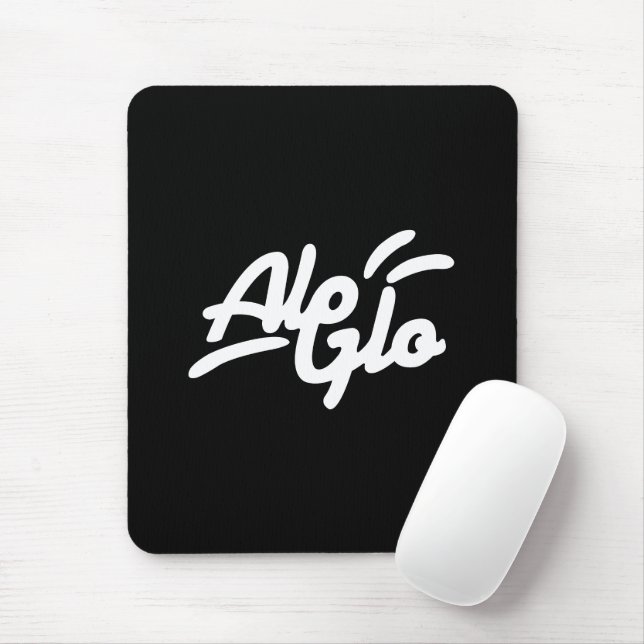 Mousepad Alo Glo, o creme definitivo para a beleza divina (Com mouse)