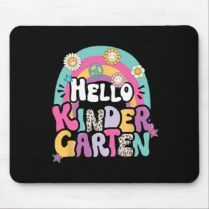 Mousepad Alô, Jardim De Infância De Volta À Menina De Profe