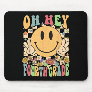 Mousepad Alô Professores do 4º ano Estudantes do 4º ano