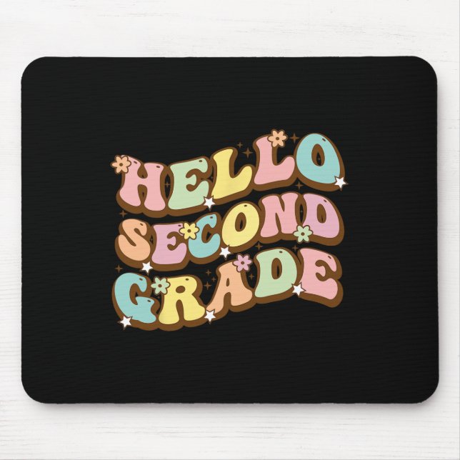 Mousepad Alô Segundo Grau Para Professores Alunos (Frente)