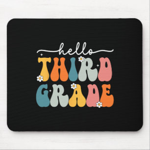 Mousepad Alô, terceiro ano de volta à escola, professor do