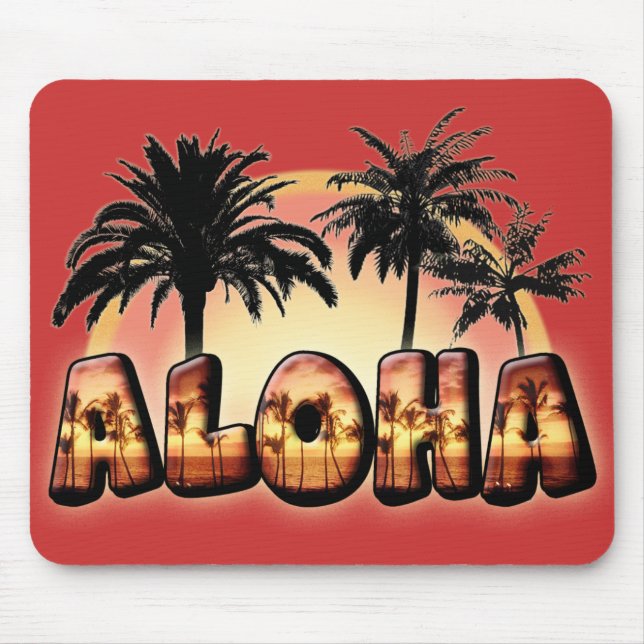 Mousepad Aloha (Frente)