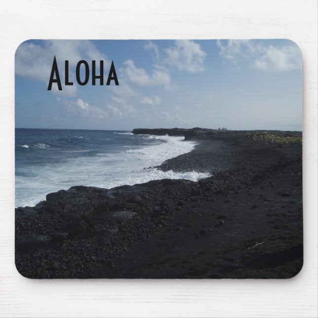 Mousepad Aloha (Frente)