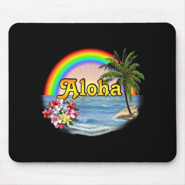 Mousepad Aloha (Frente)