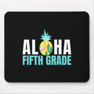 Mousepad Aloha 5º ano de volta às escolas Professores Gif