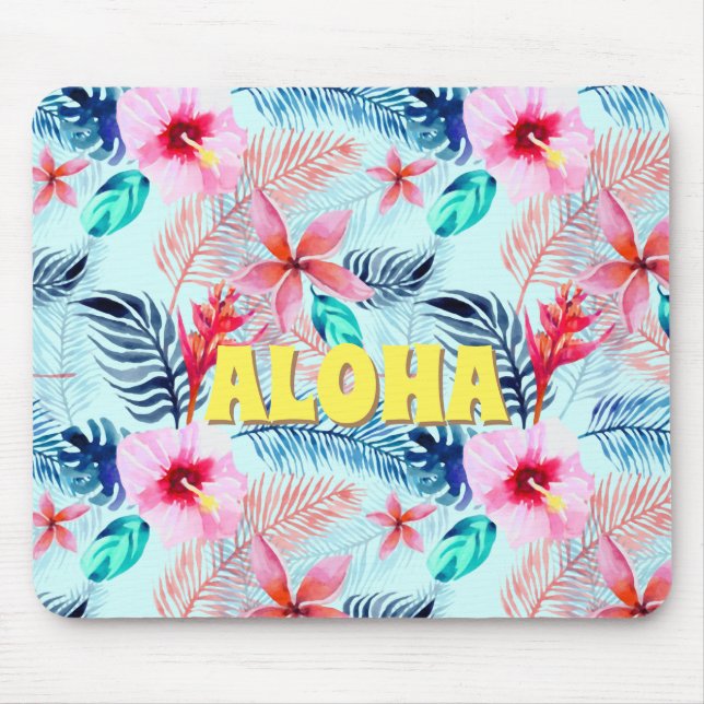 Mousepad Aloha - Edição de Verão (Frente)