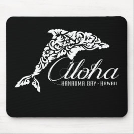 Mousepad Aloha golfinho de Havaí