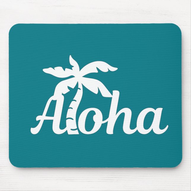 Mousepad Aloha Hawaii (Frente)