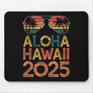 Mousepad Aloha Hawaii 2025 Perfeito Para Summer Trip Beach