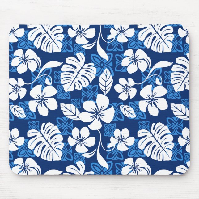 MOUSEPAD ALOHA SEXTA-FEIRA (AZUL) (Frente)