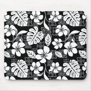 MOUSEPAD ALOHA SEXTA-FEIRA (NEGRO E CINZA)