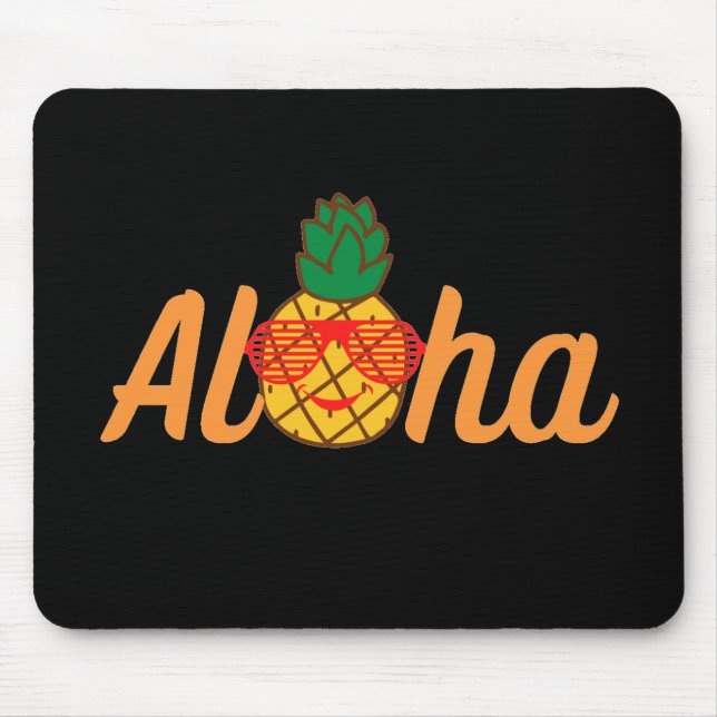 Mousepad Aloha Summer (Frente)
