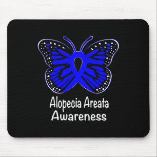 Mousepad Alopecia Areata: Guerreiro de Consciência Suporta
