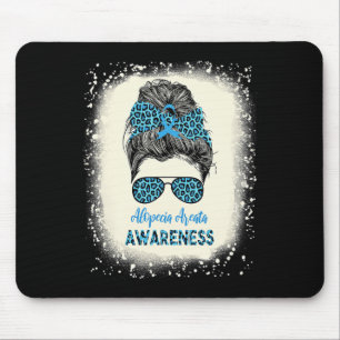 Mousepad Alopecia Areata Sensibilização Pão Penteado Pentea