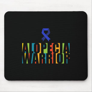 Mousepad Alopécia Consciência Cabelo Perda Terapêutica Guer