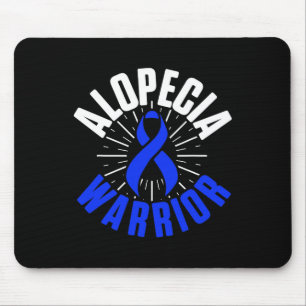 Mousepad Alopécia Consciência Cabelo Perda Terapêutica Guer