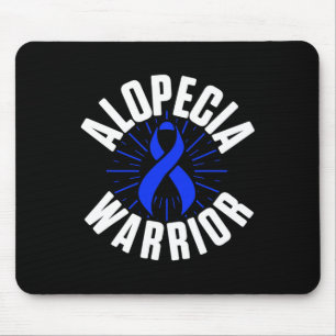 Mousepad Alopécia Consciência Cabelo Perda Terapêutica Guer