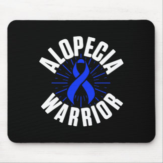 Mousepad Alopécia Consciência Cabelo Perda Terapêutica Guer