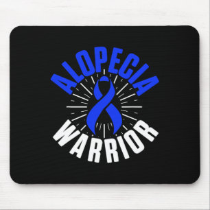 Mousepad Alopécia Consciência Cabelo Perda Terapêutica Guer