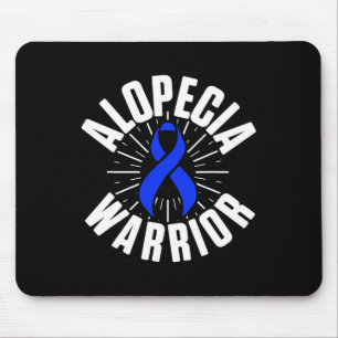 Mousepad Alopécia Consciência Cabelo Perda Terapêutica Guer