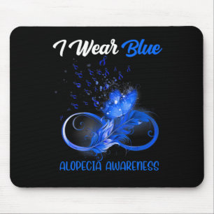 Mousepad Alopecia das penas das borboletas